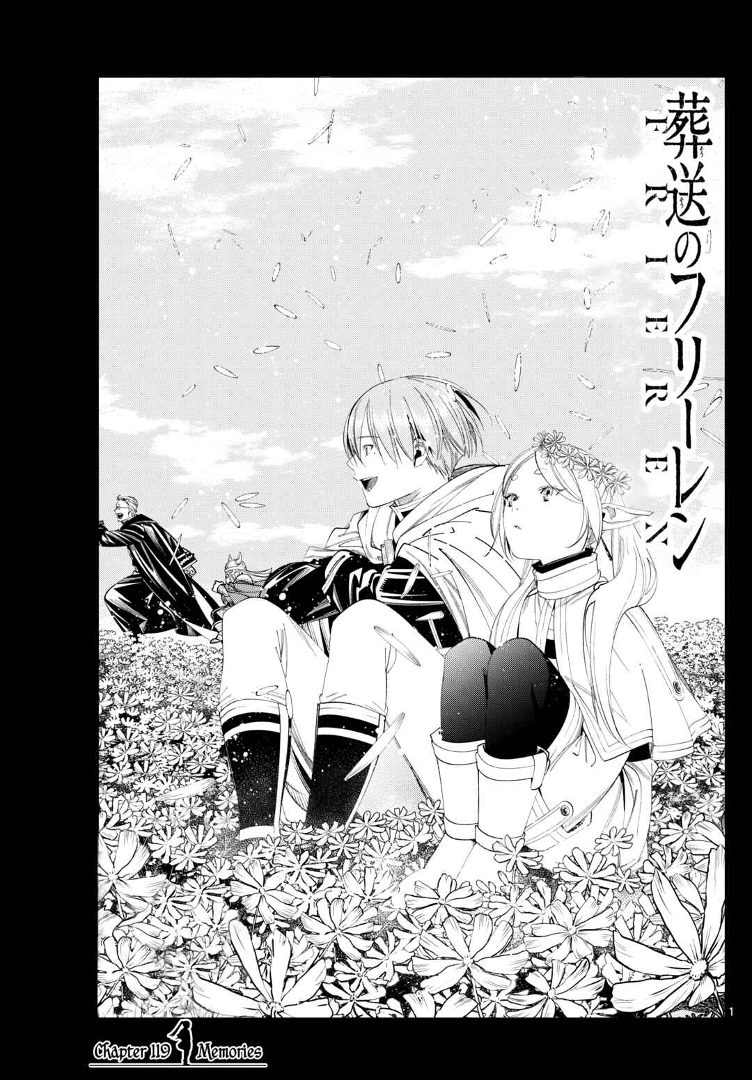 Sousou no Frieren Chapter 119 page 0
