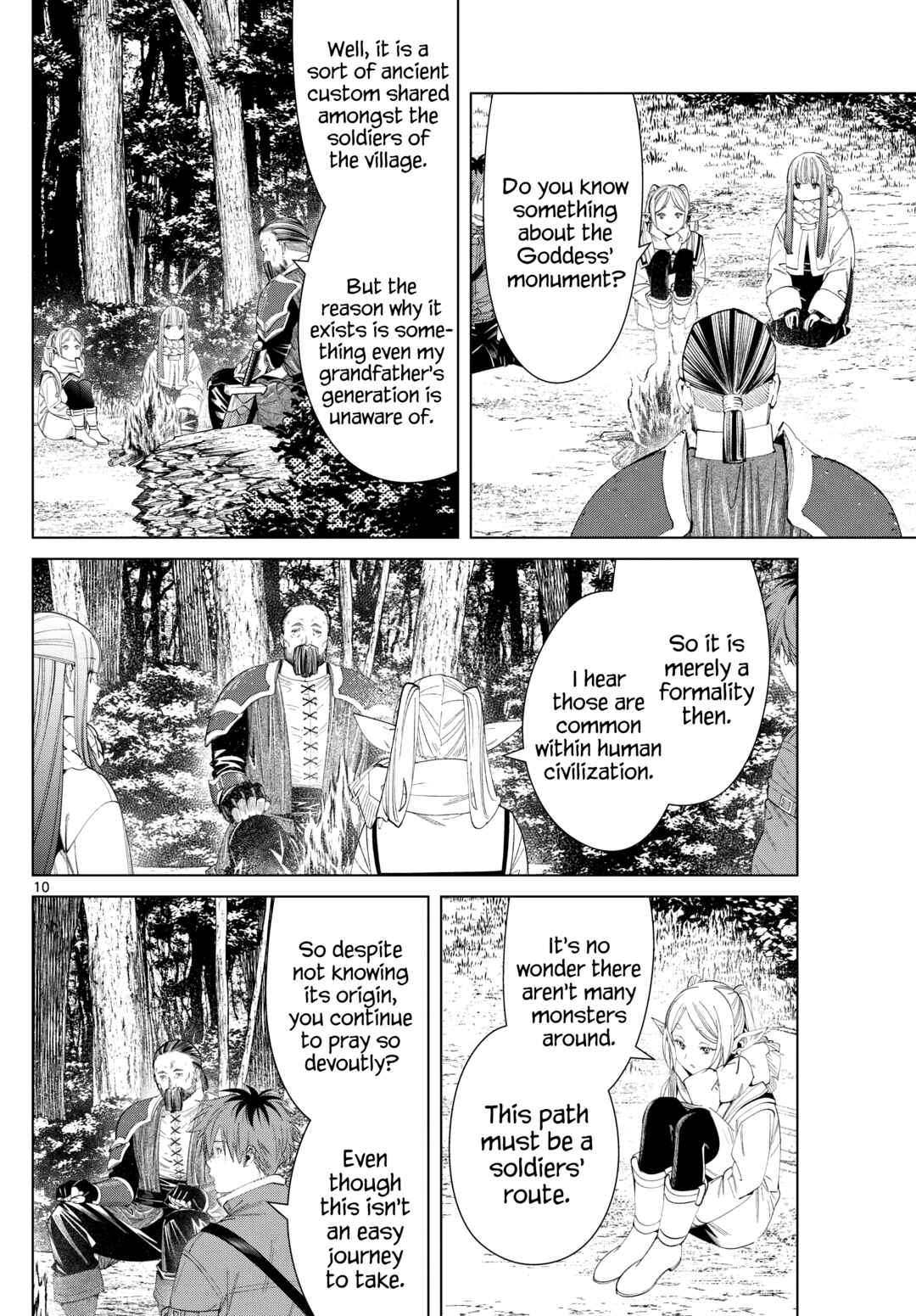 Sousou no Frieren Chapter 119 page 9