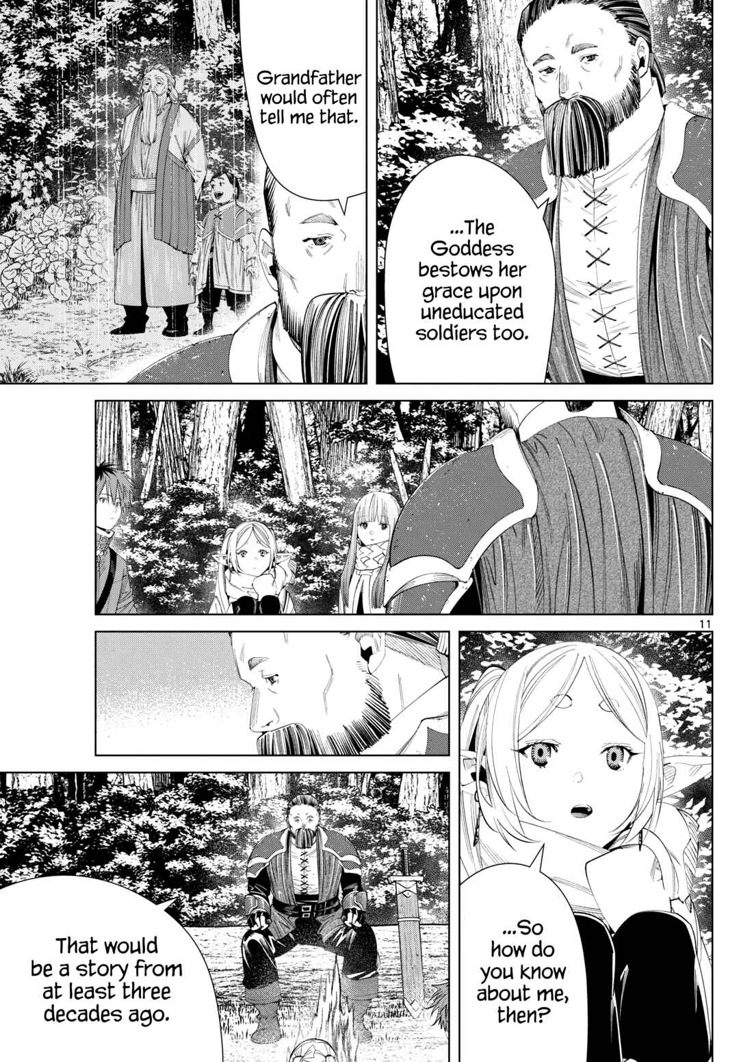 Sousou no Frieren Chapter 119 page 10