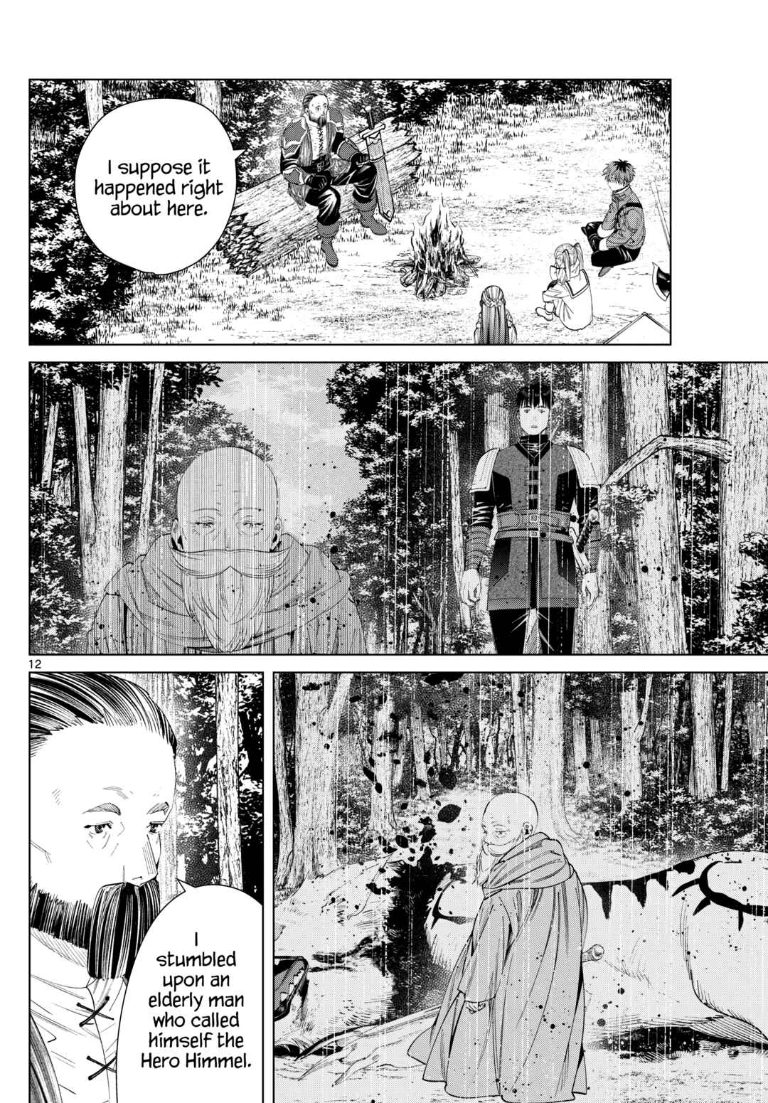 Sousou no Frieren Chapter 119 page 11