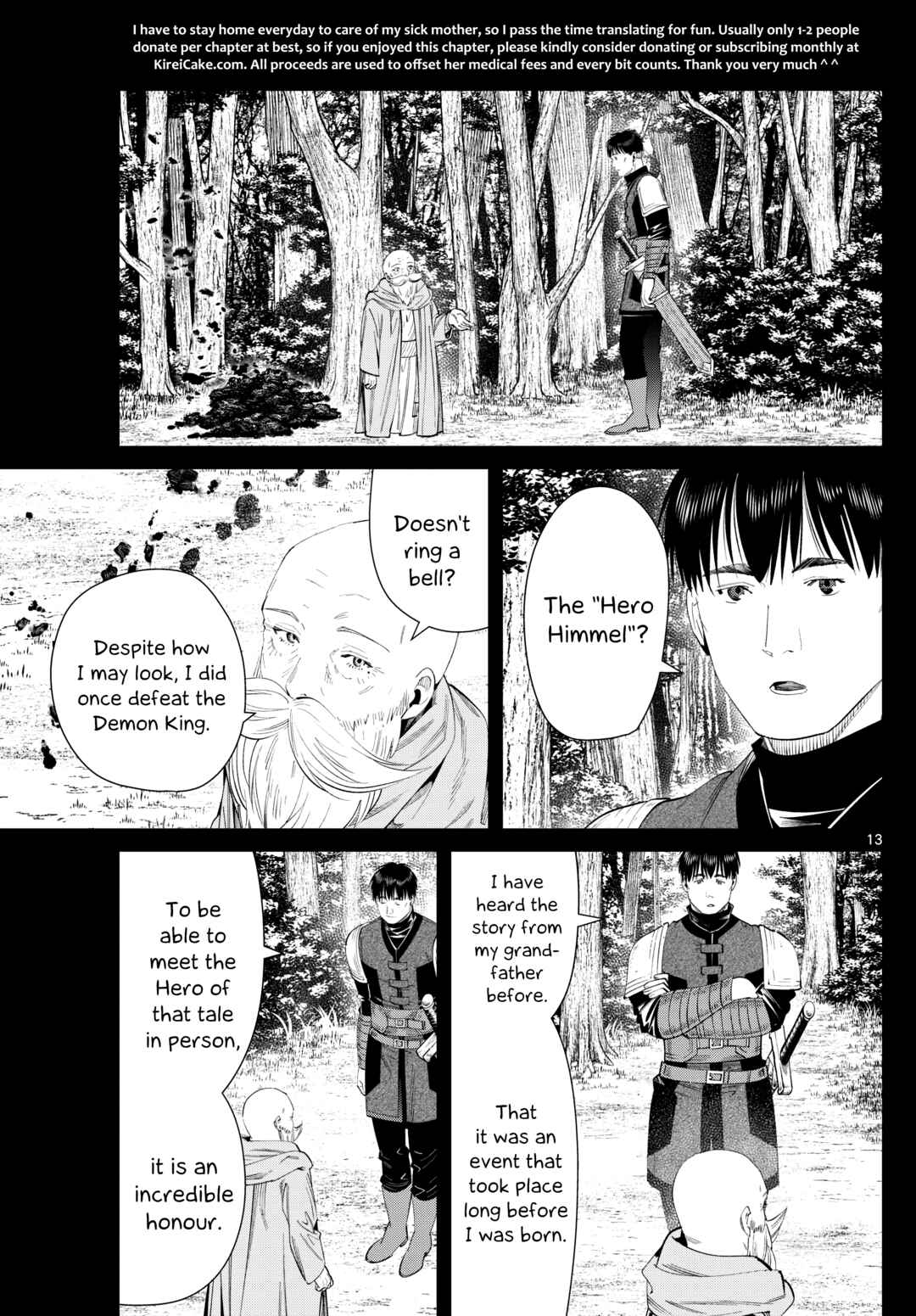 Sousou no Frieren Chapter 119 page 12