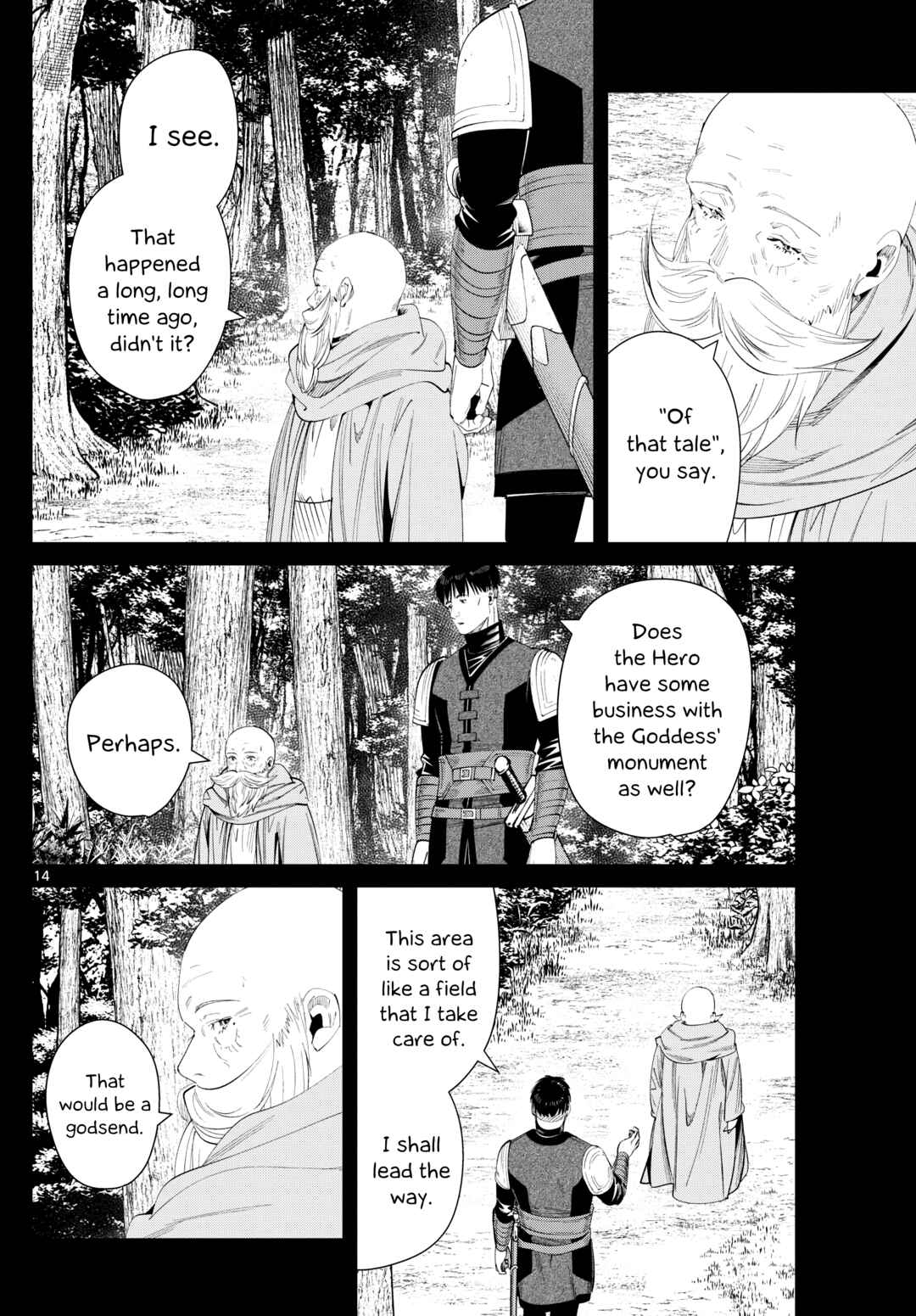 Sousou no Frieren Chapter 119 page 13