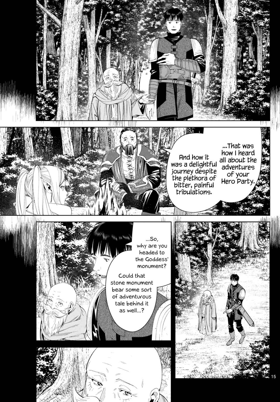 Sousou no Frieren Chapter 119 page 14