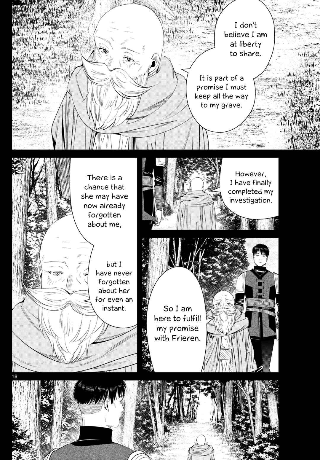 Sousou no Frieren Chapter 119 page 15