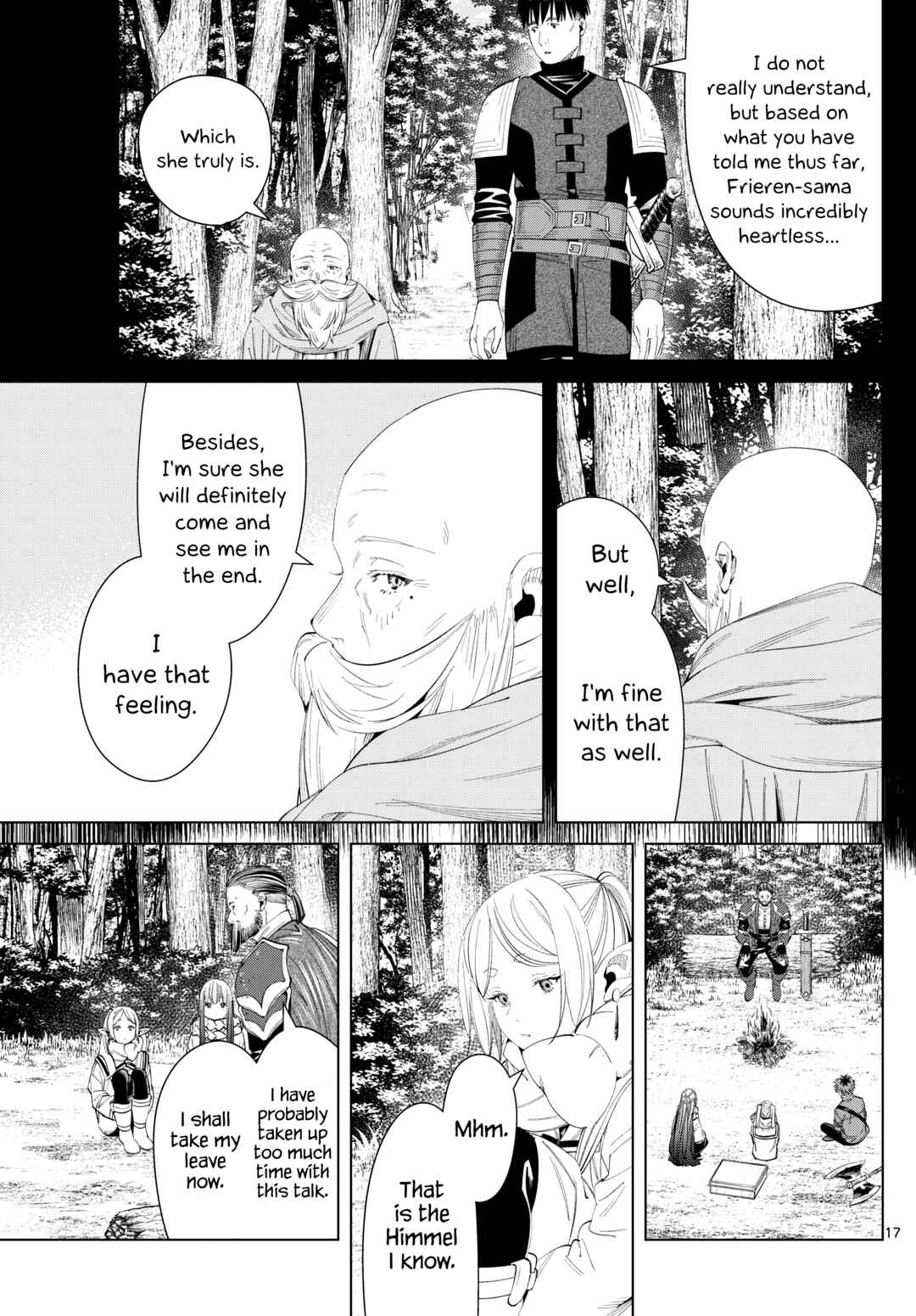 Sousou no Frieren Chapter 119 page 16