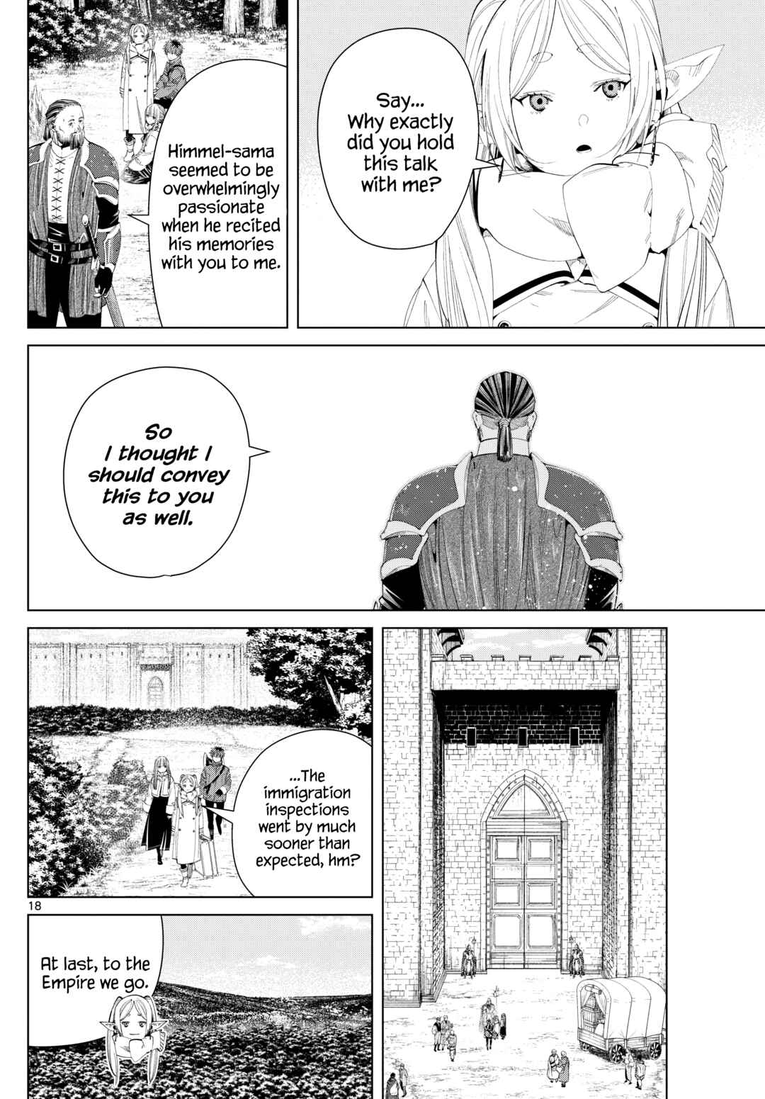 Sousou no Frieren Chapter 119 page 17