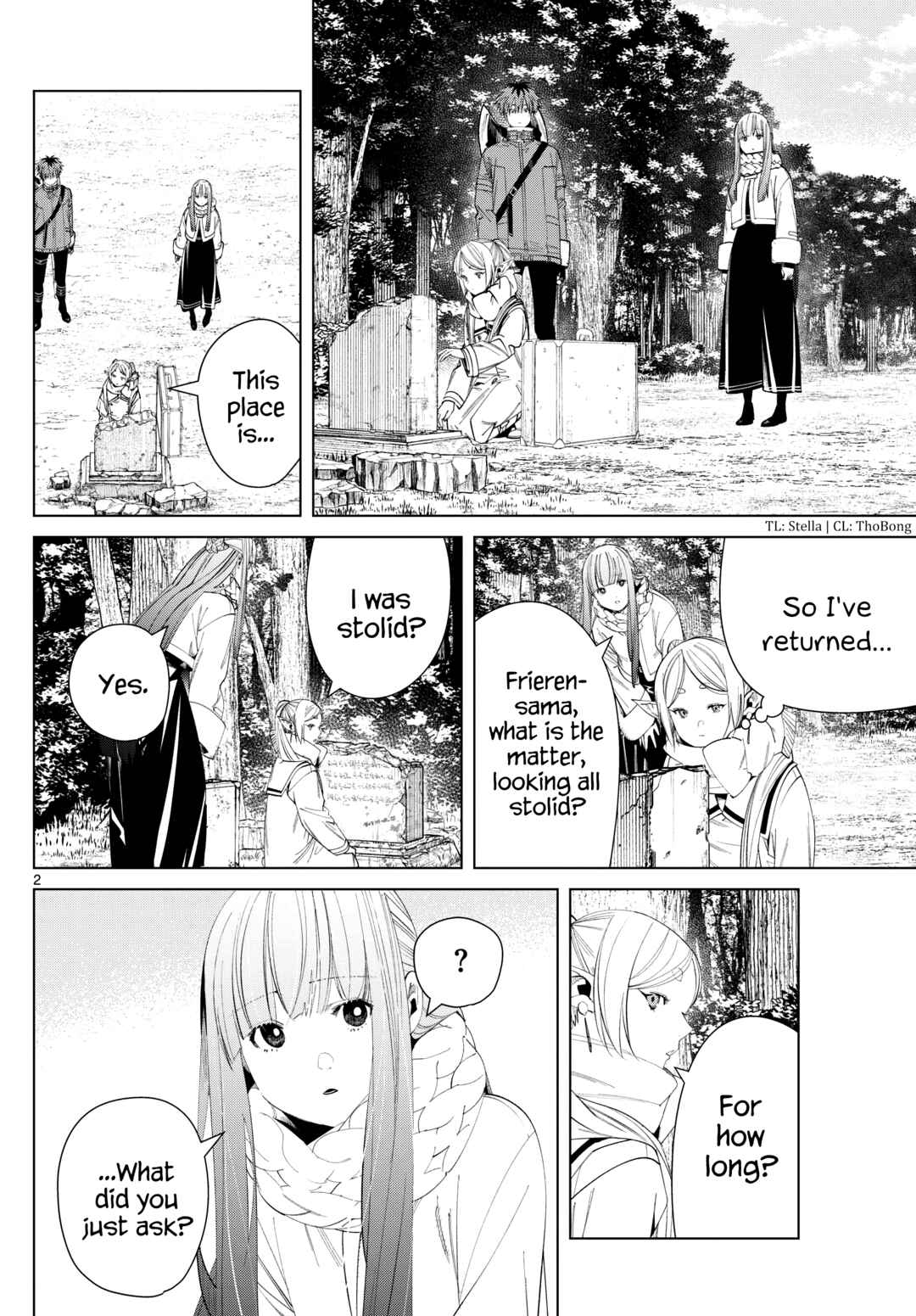 Sousou no Frieren Chapter 119 page 1