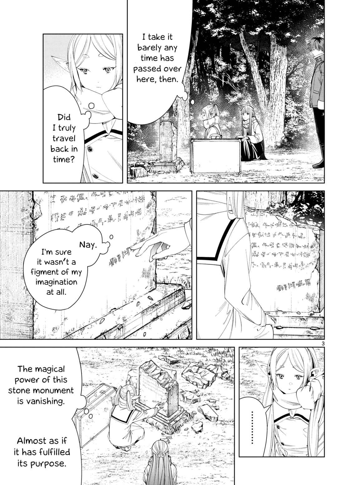 Sousou no Frieren Chapter 119 page 2