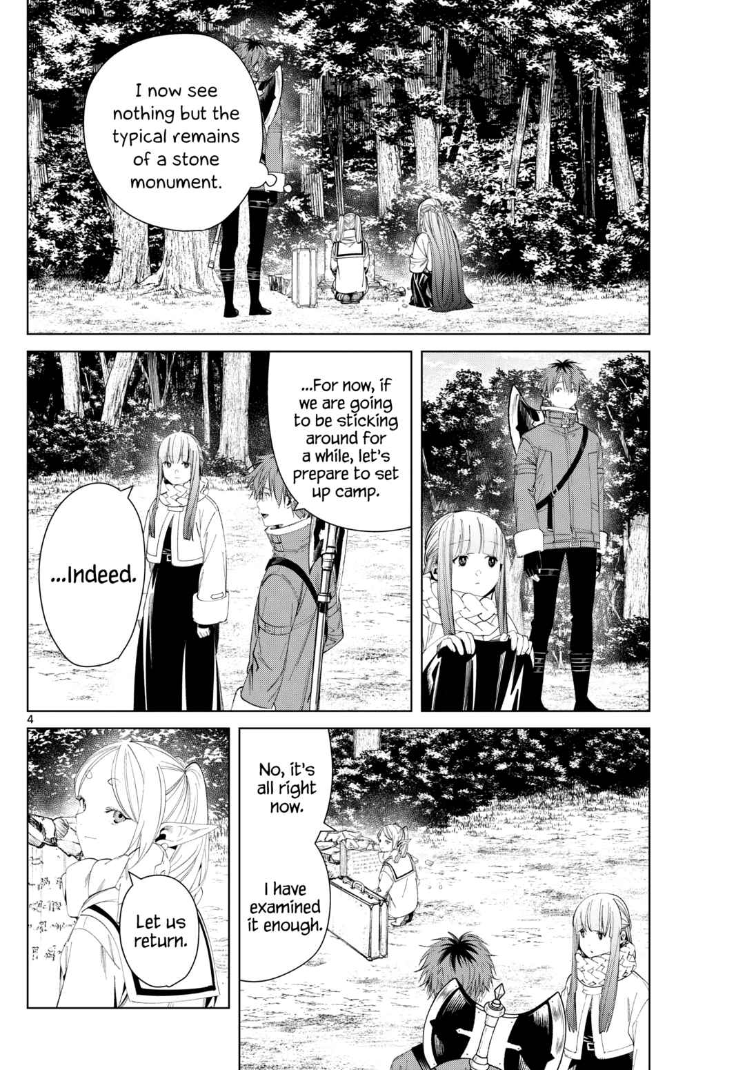 Sousou no Frieren Chapter 119 page 3