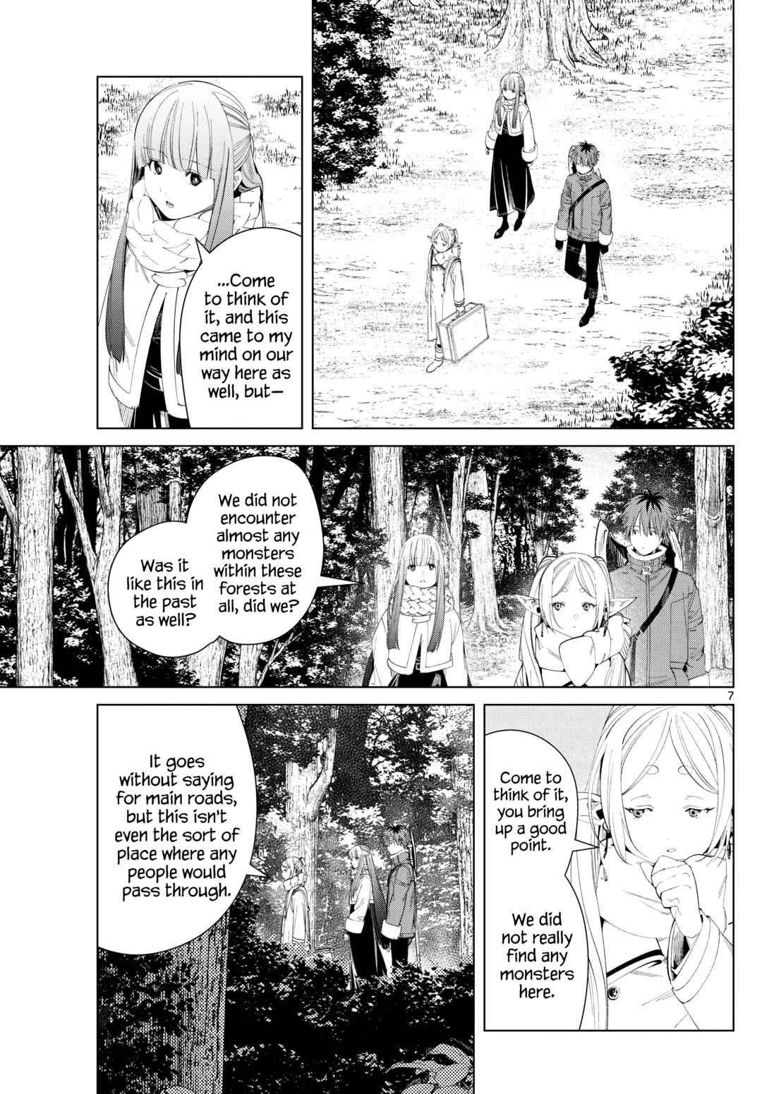 Sousou no Frieren Chapter 119 page 6
