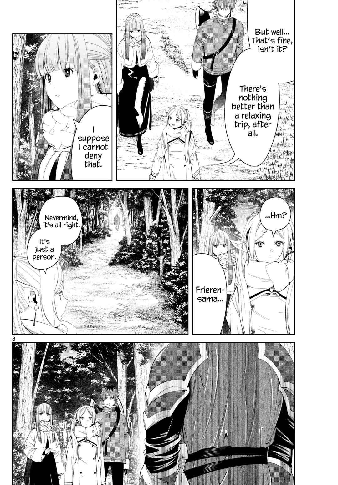 Sousou no Frieren Chapter 119 page 7