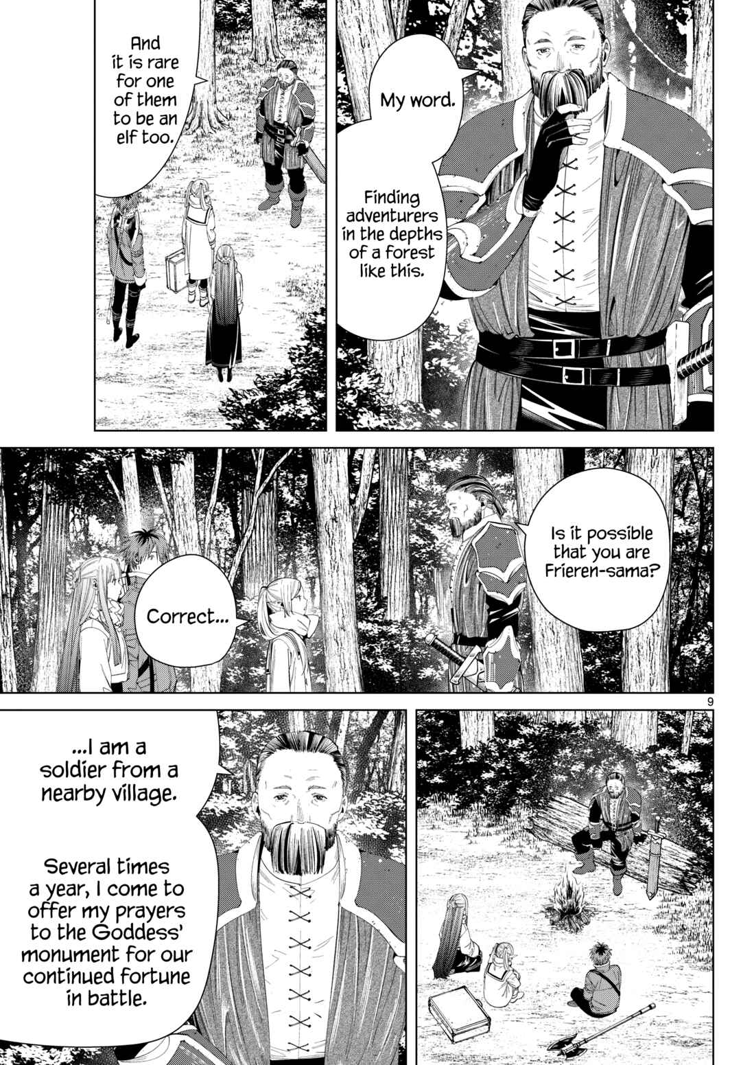 Sousou no Frieren Chapter 119 page 8