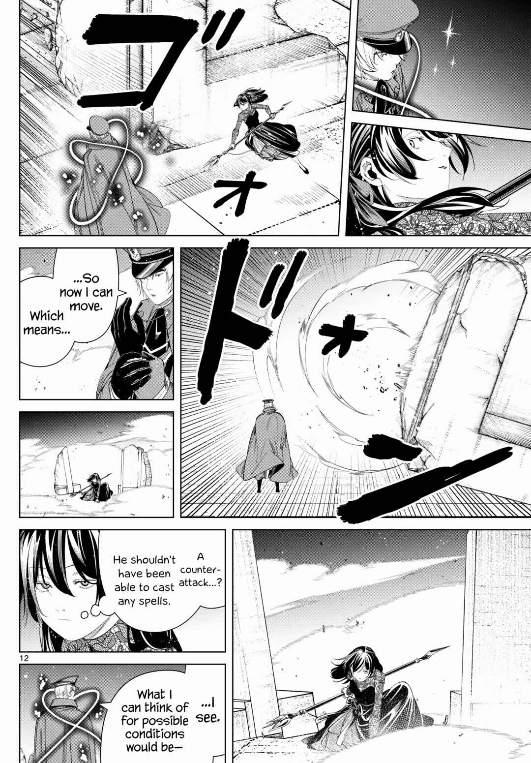 Sousou no Frieren Chapter 128 page 11