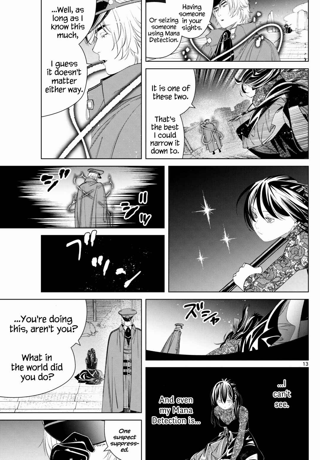 Sousou no Frieren Chapter 128 page 12