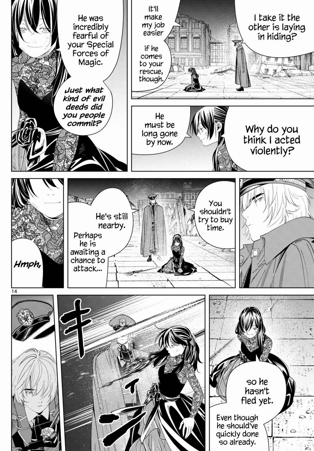 Sousou no Frieren Chapter 128 page 13