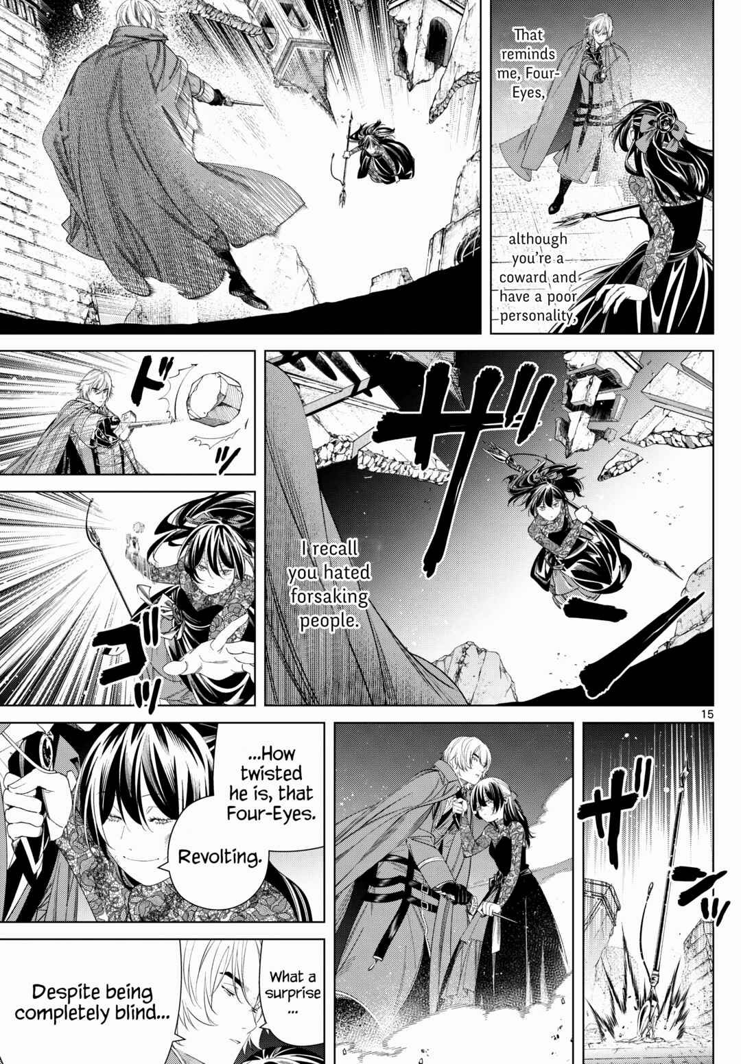 Sousou no Frieren Chapter 128 page 14