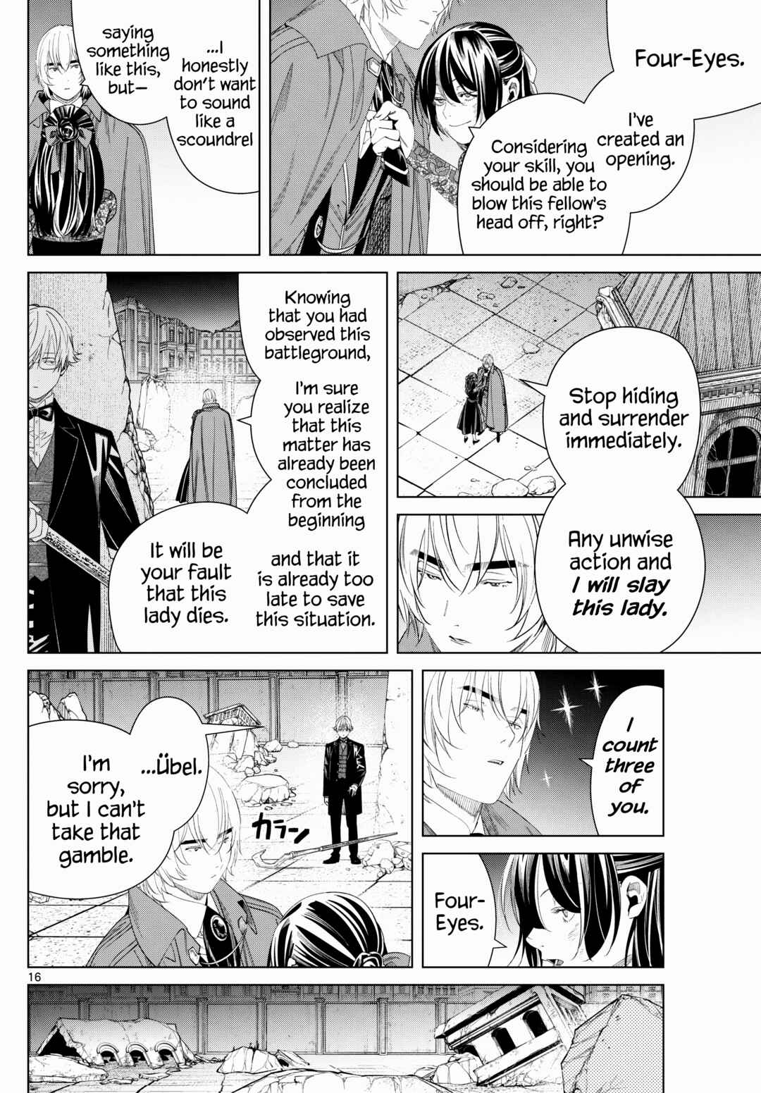 Sousou no Frieren Chapter 128 page 15