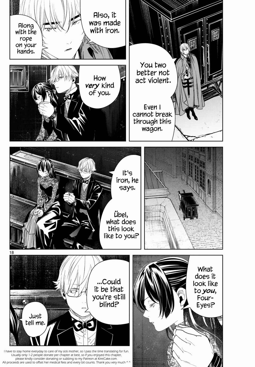 Sousou no Frieren Chapter 128 page 17