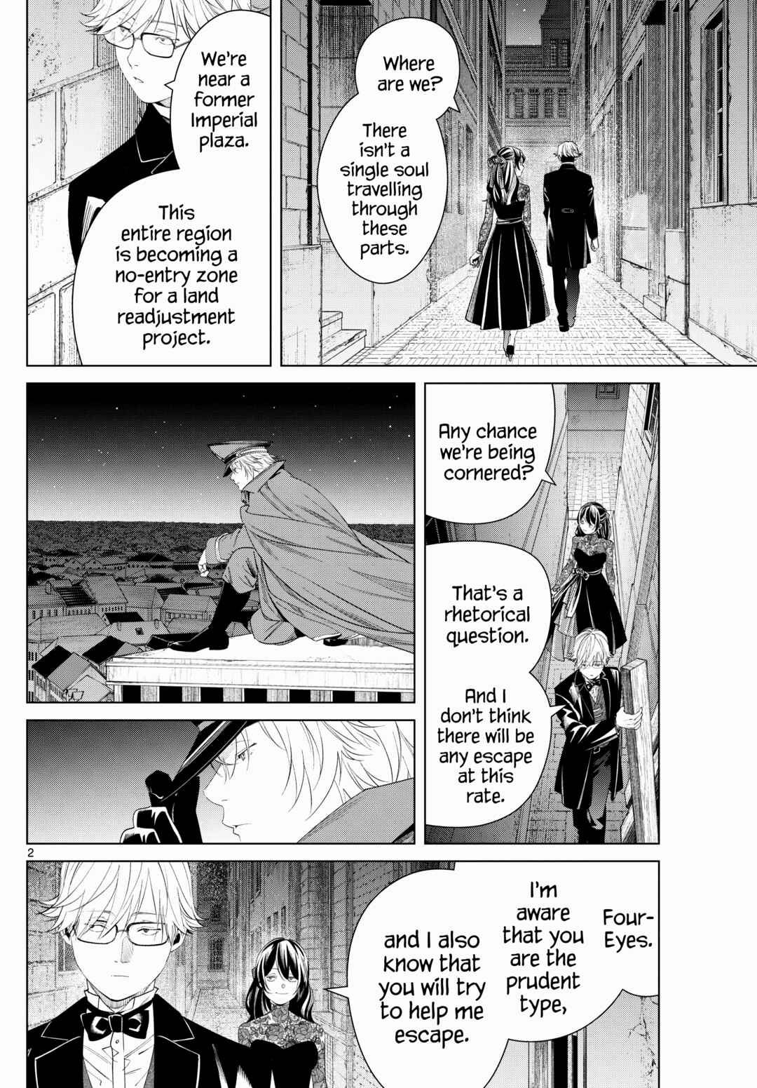 Sousou no Frieren Chapter 128 page 1