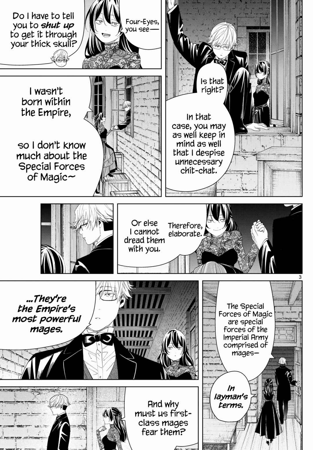 Sousou no Frieren Chapter 128 page 2