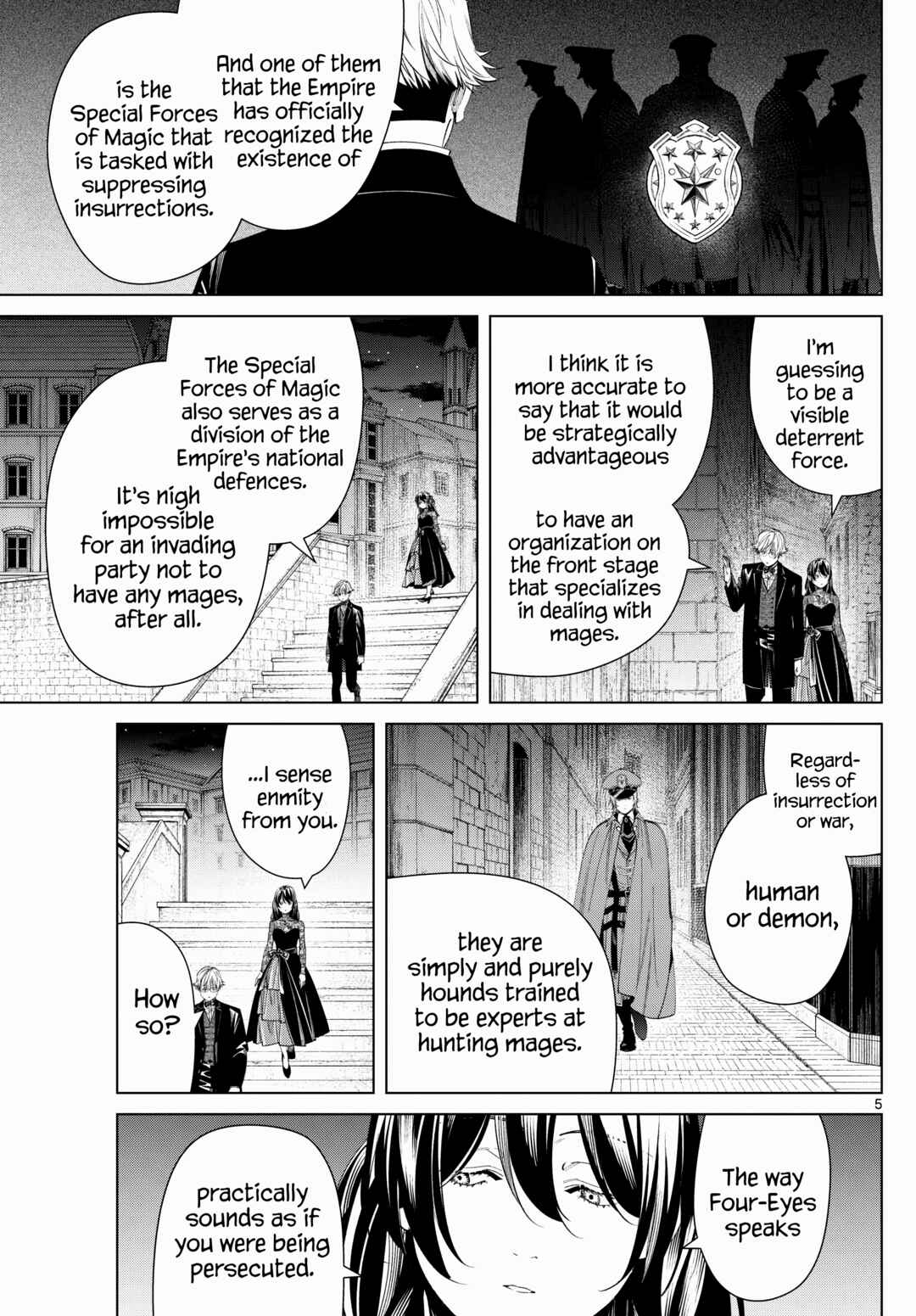 Sousou no Frieren Chapter 128 page 4