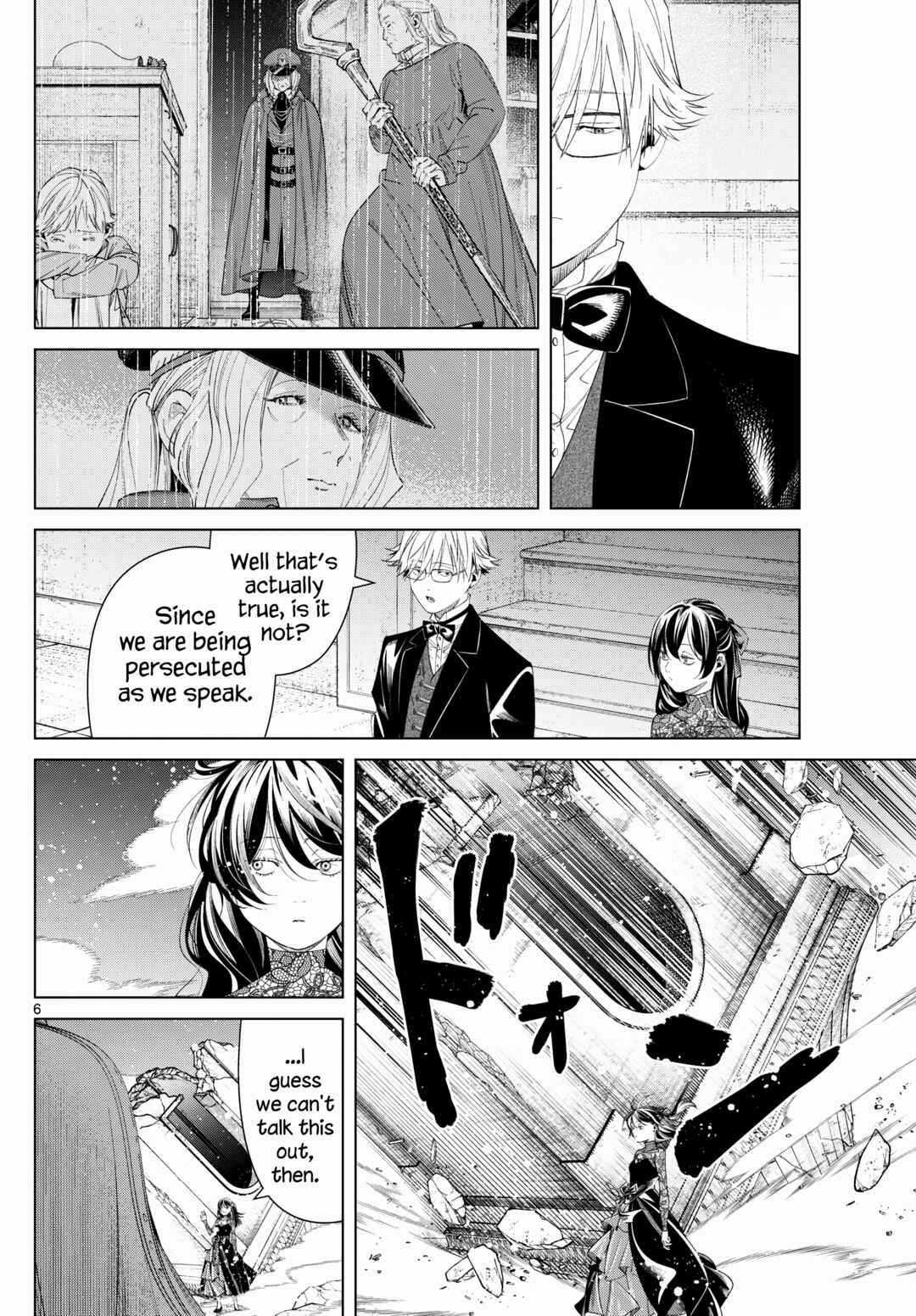 Sousou no Frieren Chapter 128 page 5