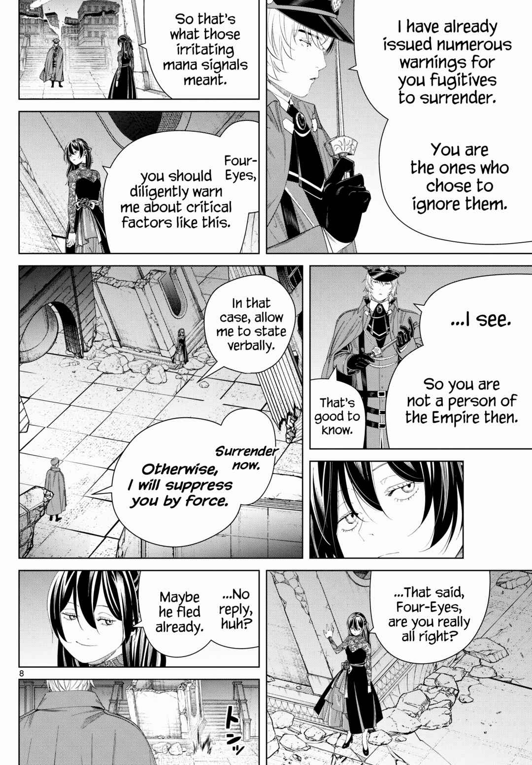 Sousou no Frieren Chapter 128 page 7