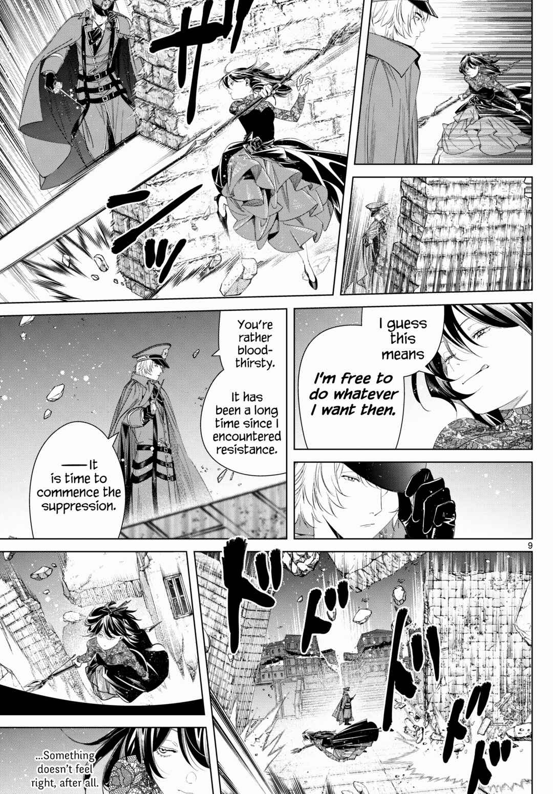 Sousou no Frieren Chapter 128 page 8