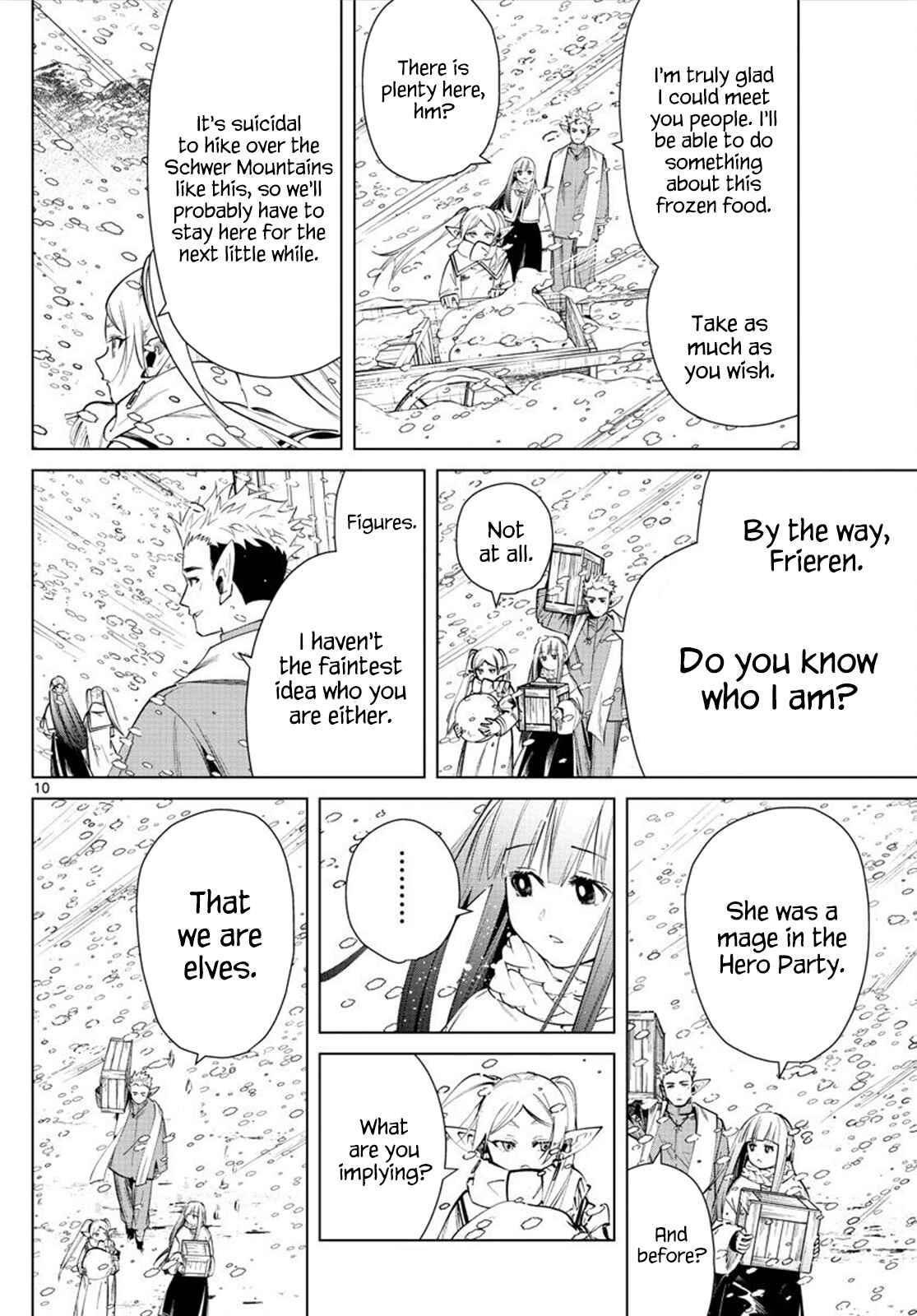 Sousou no Frieren Chapter 24 page 9