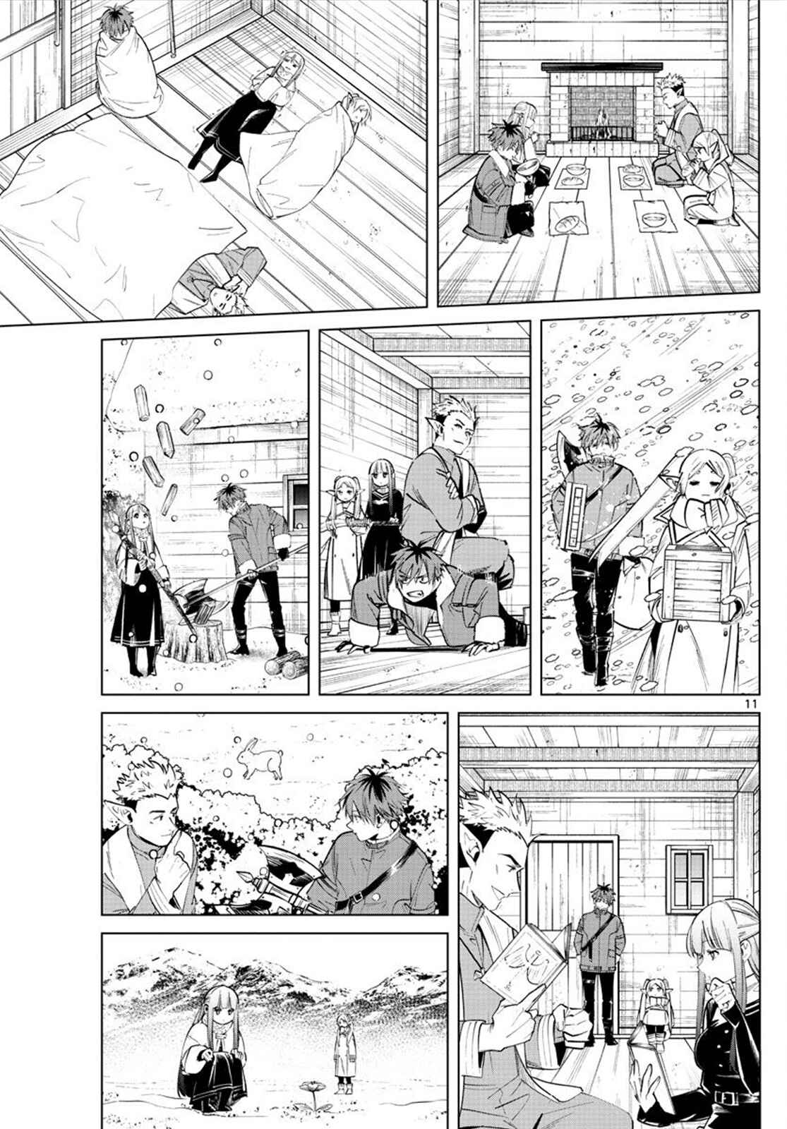 Sousou no Frieren Chapter 24 page 10