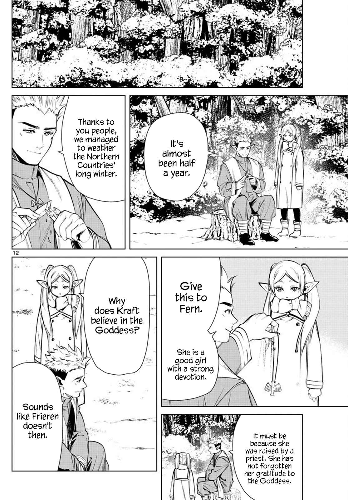Sousou no Frieren Chapter 24 page 11