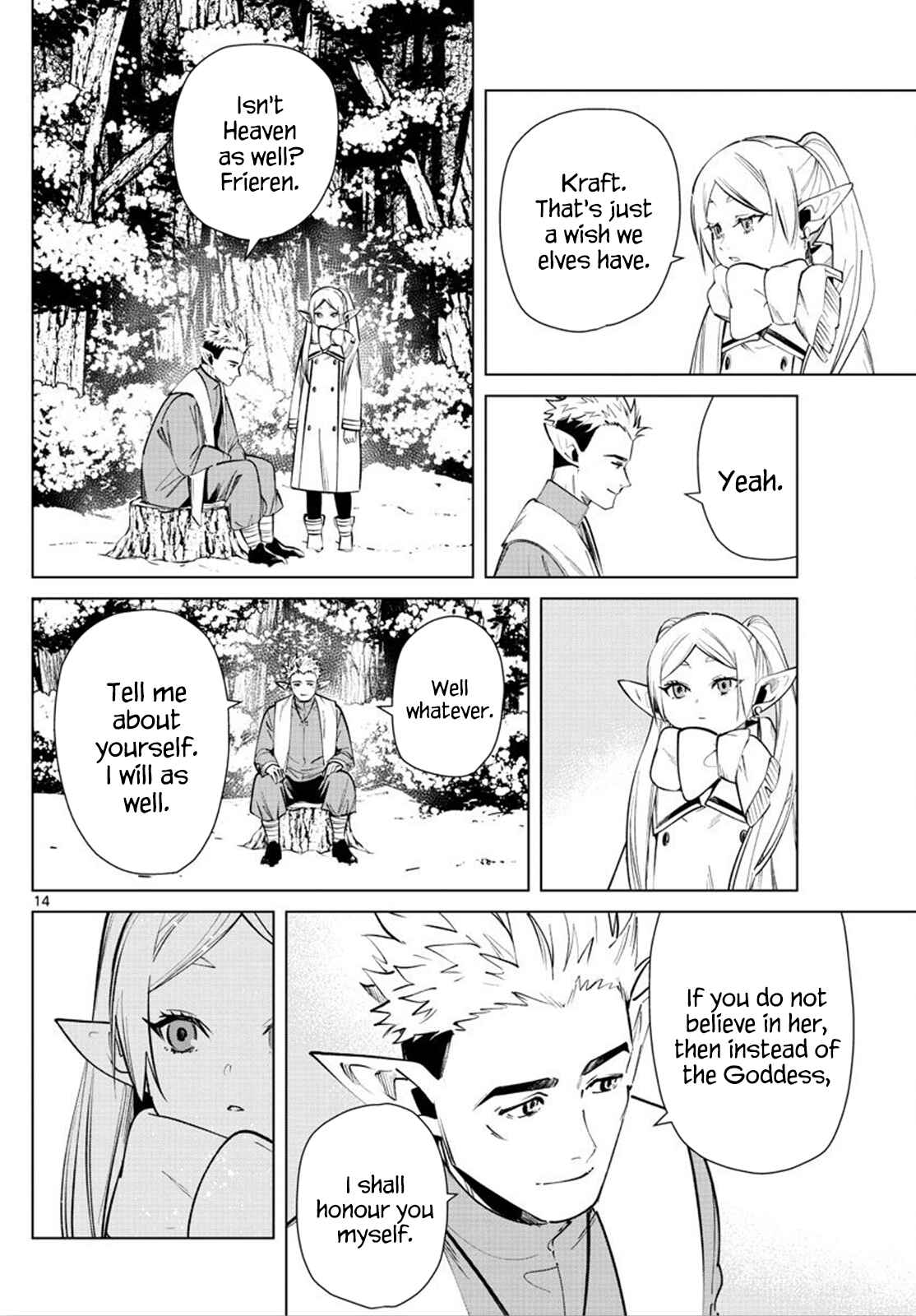 Sousou no Frieren Chapter 24 page 13