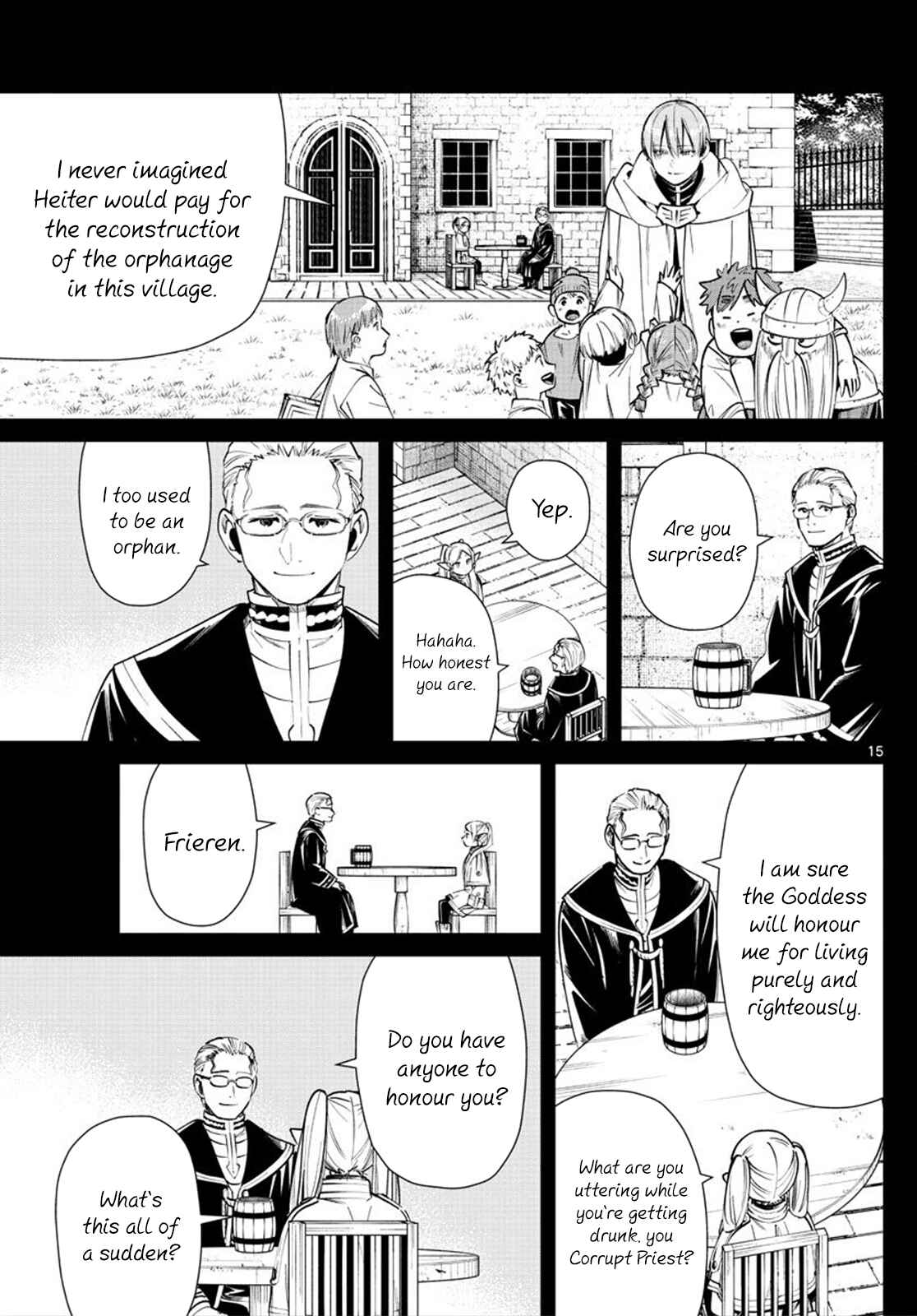 Sousou no Frieren Chapter 24 page 14