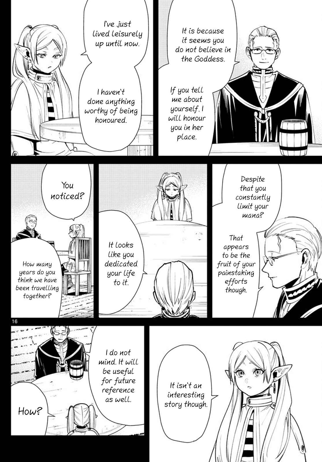 Sousou no Frieren Chapter 24 page 15