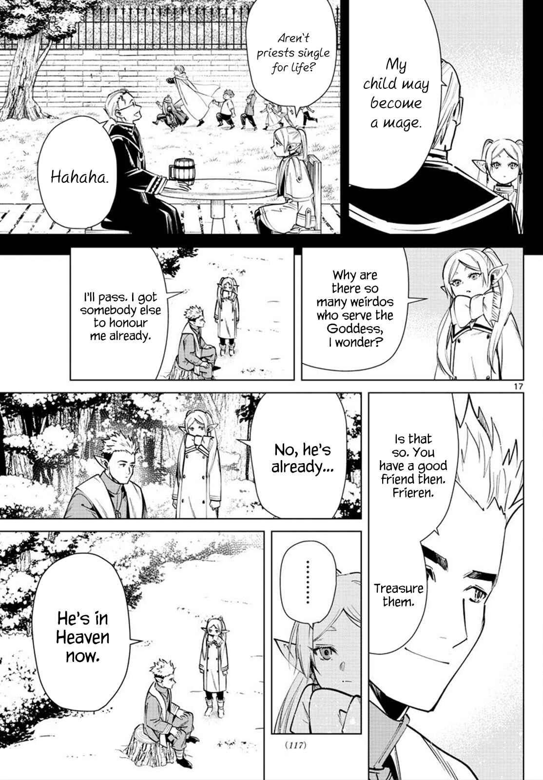 Sousou no Frieren Chapter 24 page 16