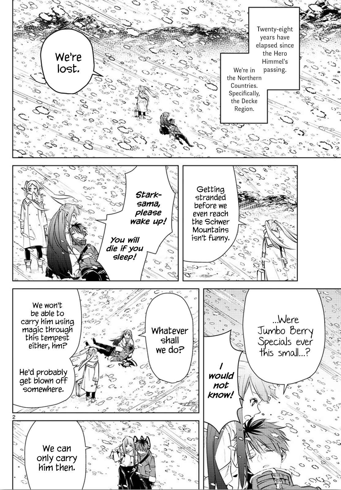 Sousou no Frieren Chapter 24 page 1