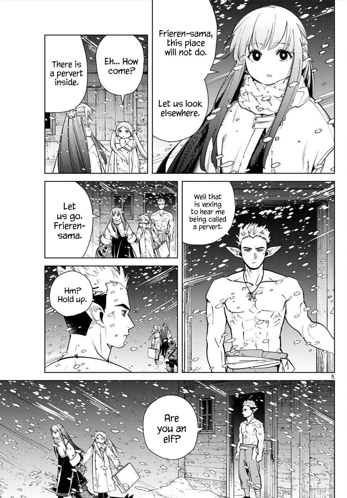 Sousou no Frieren Chapter 24 page 4