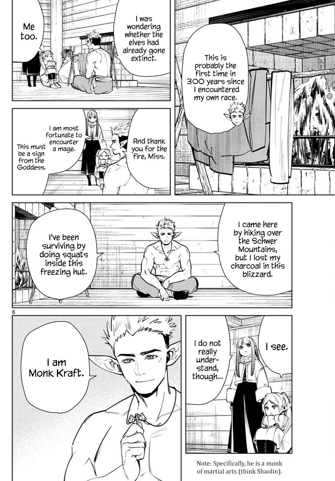 Sousou no Frieren Chapter 24 page 5
