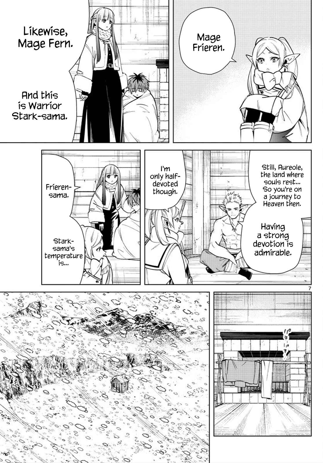 Sousou no Frieren Chapter 24 page 6