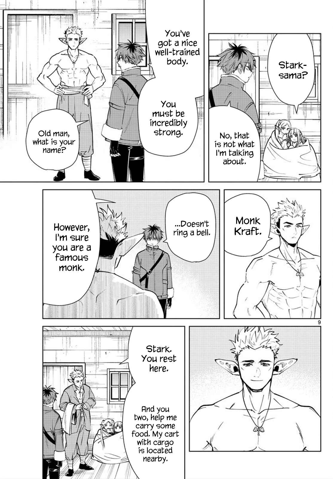 Sousou no Frieren Chapter 24 page 8