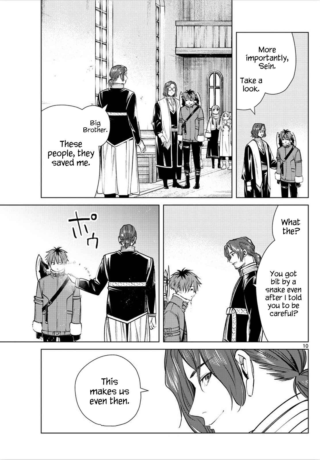 Sousou no Frieren Chapter 27 page 9
