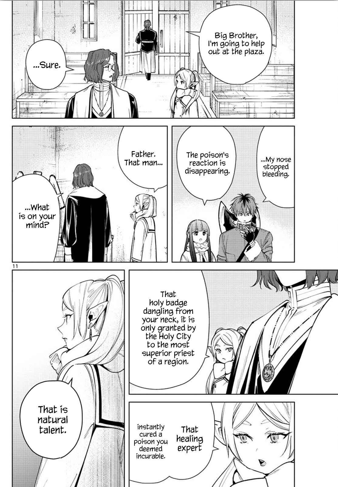 Sousou no Frieren Chapter 27 page 10