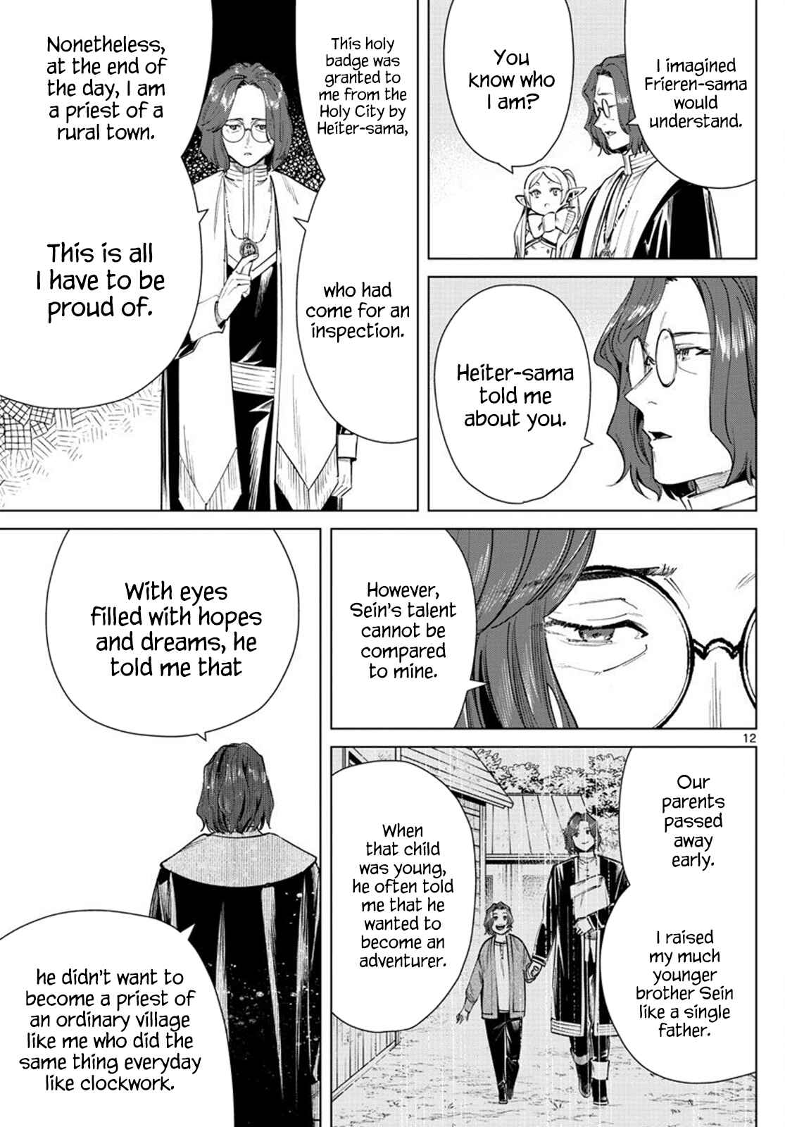 Sousou no Frieren Chapter 27 page 11