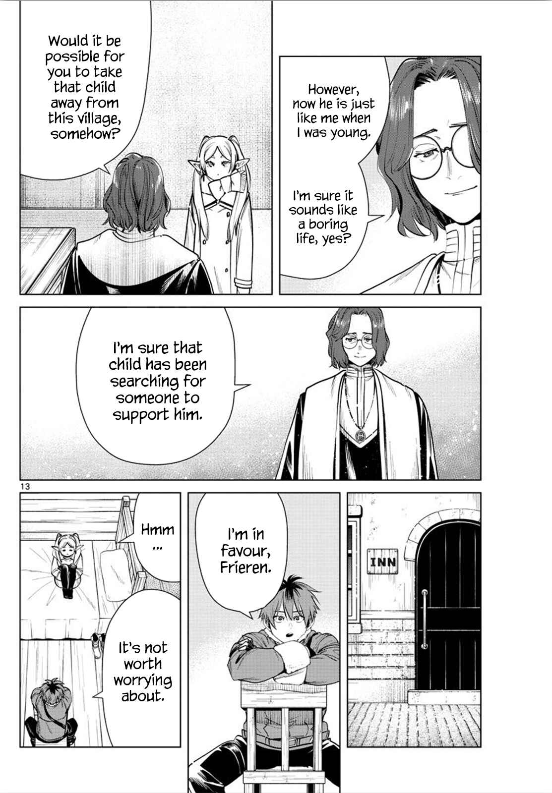 Sousou no Frieren Chapter 27 page 12