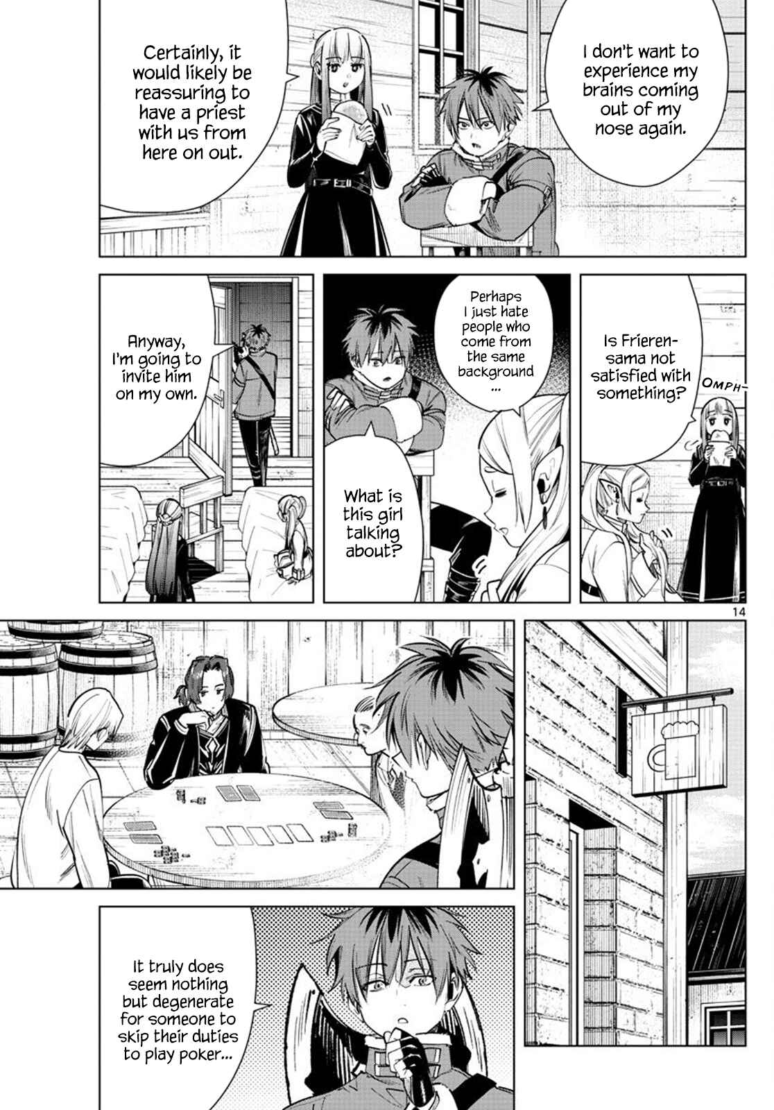 Sousou no Frieren Chapter 27 page 13