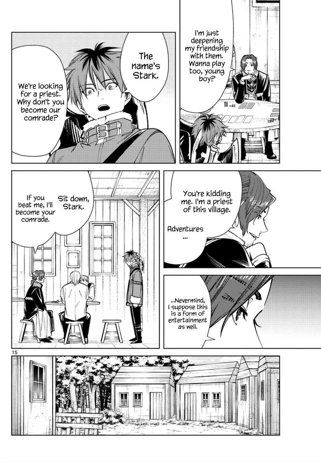 Sousou no Frieren Chapter 27 page 14