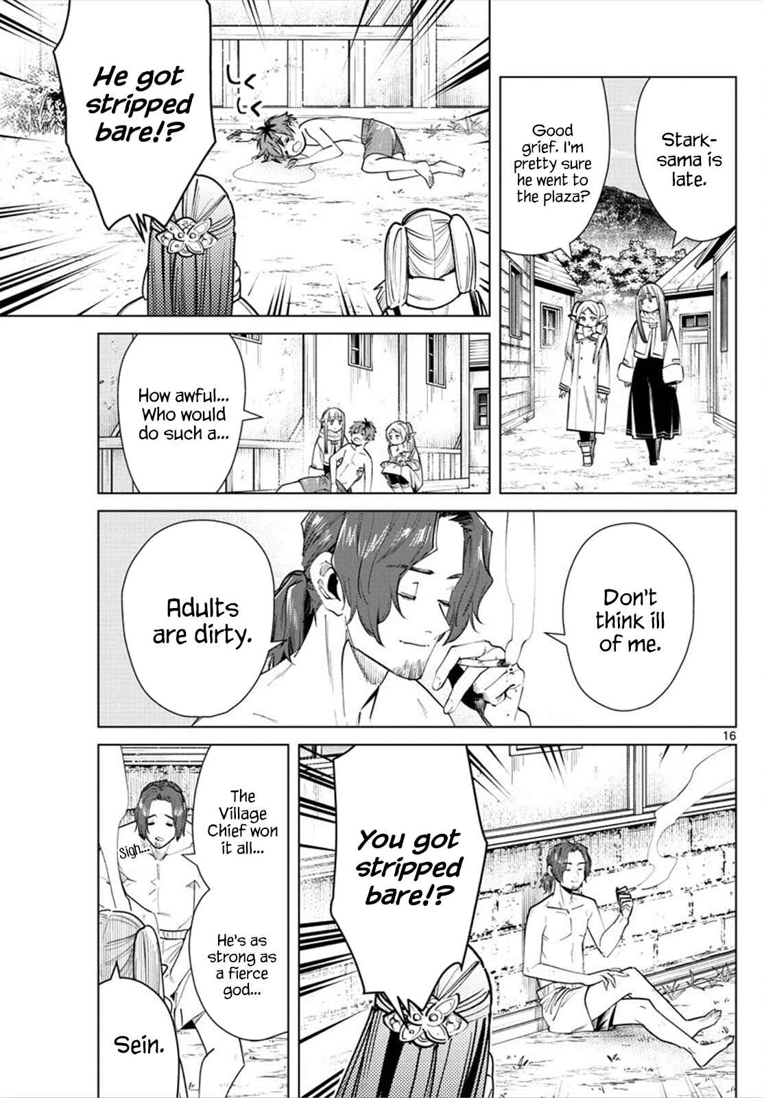 Sousou no Frieren Chapter 27 page 15