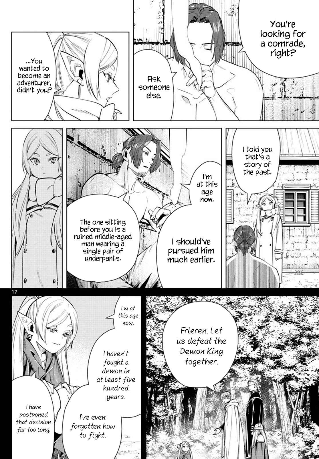 Sousou no Frieren Chapter 27 page 16