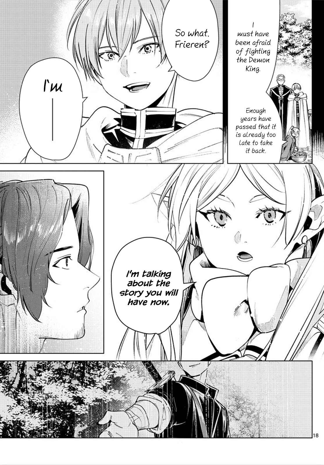 Sousou no Frieren Chapter 27 page 17