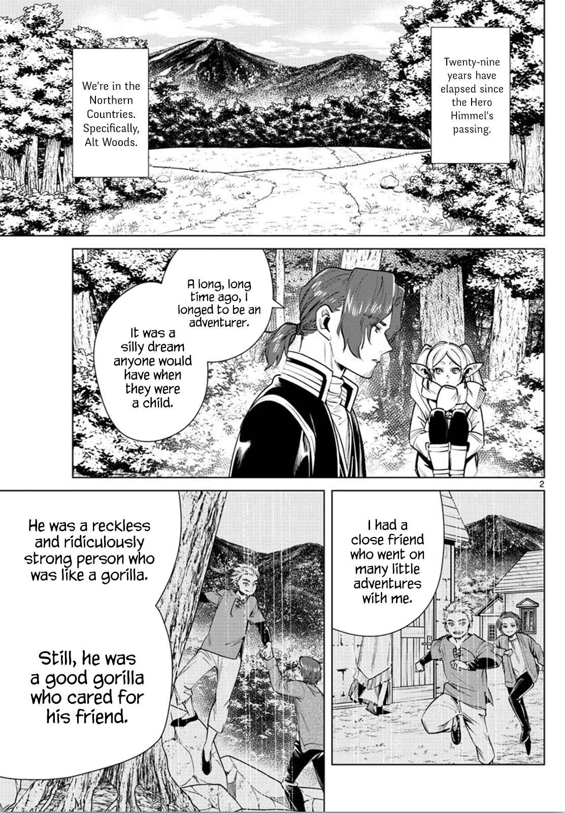 Sousou no Frieren Chapter 27 page 1